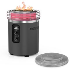 Ninja Fireside360 Fire Pit and Outdoor Heater with Top Cover