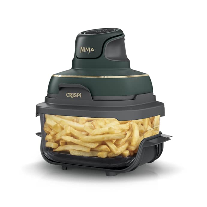Ninja Crispi 5-in-1 Glass Air Fryer in Emerald - Image 9