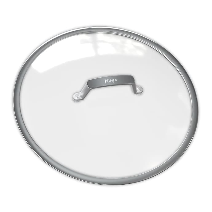 Ninja NeverStick Premium 12-Inch Glass Lid - Image 2