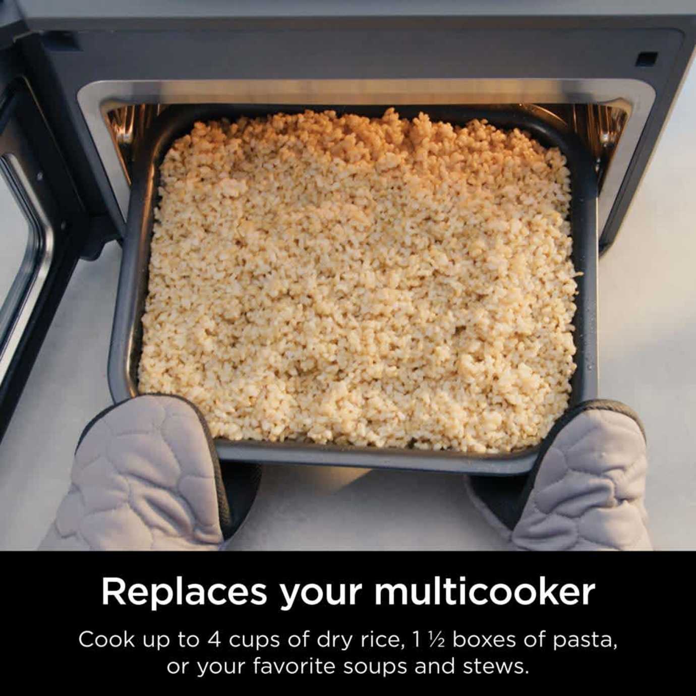 Ninja Combi Multicooker, Air Fryer, and Oven - Image 4