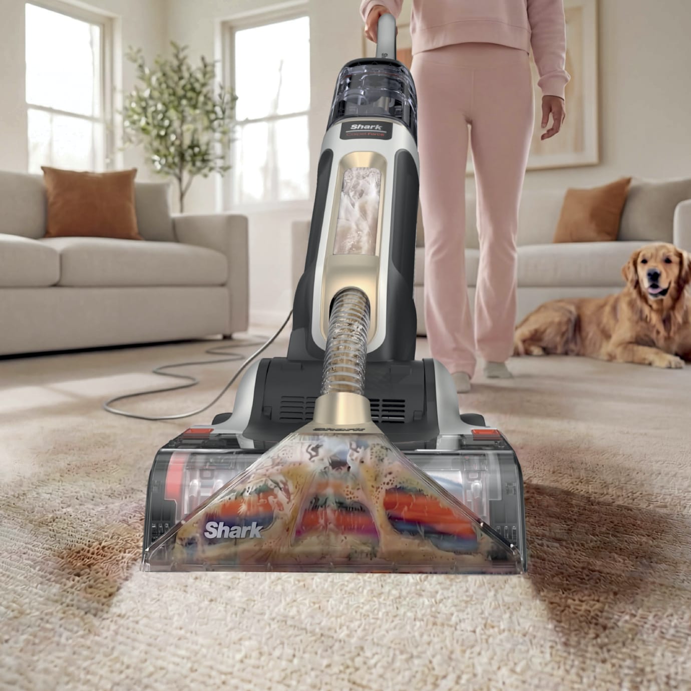 Shark CarpetForce Upright Carpet Cleaner - Image 11