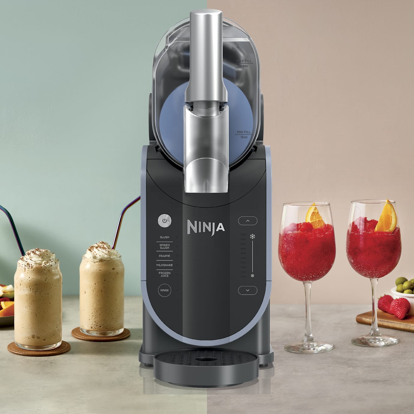 Ninja SLUSHi Slushie Machine in Gold, 7+ Servings - Image 10