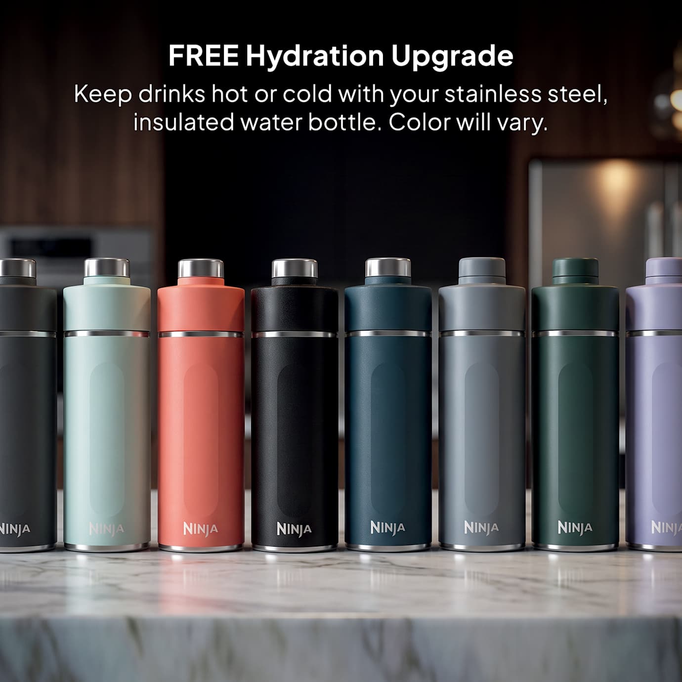 Ninja HydraSense Countertop Water Filtration System in Blue - Image 5