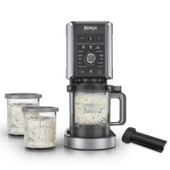 Ninja CREAMi Deluxe Ice Cream Maker Pint Bundle