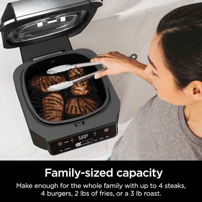 Ninja Shark|Ninja Foodi Indoor Grill and Air Fryer - Image 5