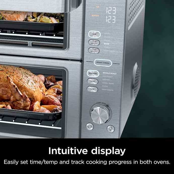 Ninja Double Stack XL Countertop Oven and Air Fryer - Image 17