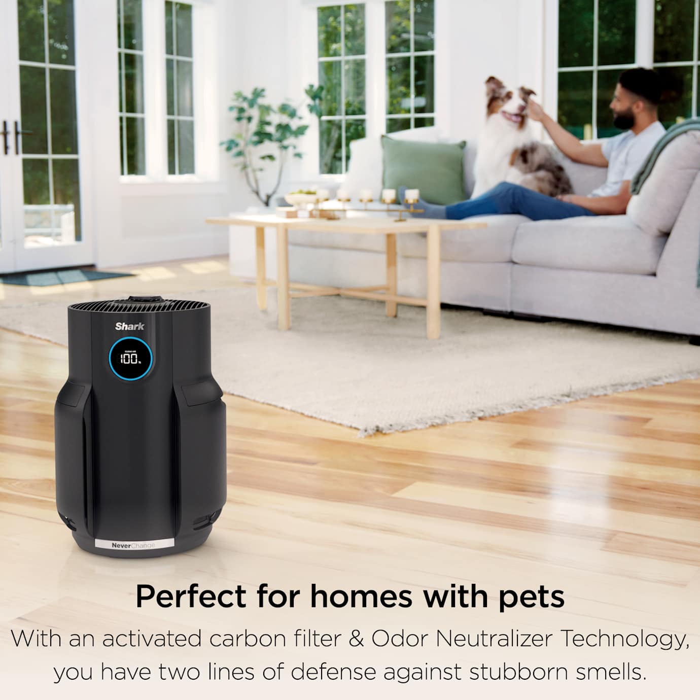 Shark NeverChange Air Purifier - Image 4