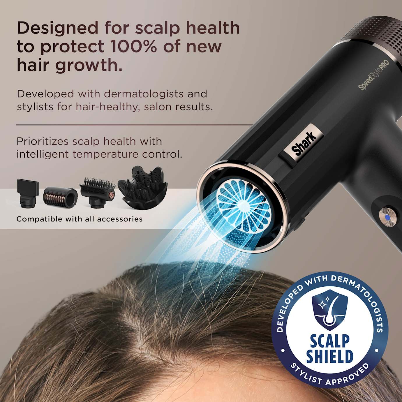 Shark|Ninja Build Your Own Shark SpeedStyle Pro Hair Dryer - Image 10