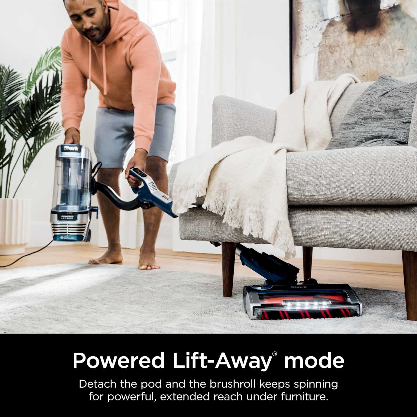 Shark Stratos Upright Vacuum - Image 13