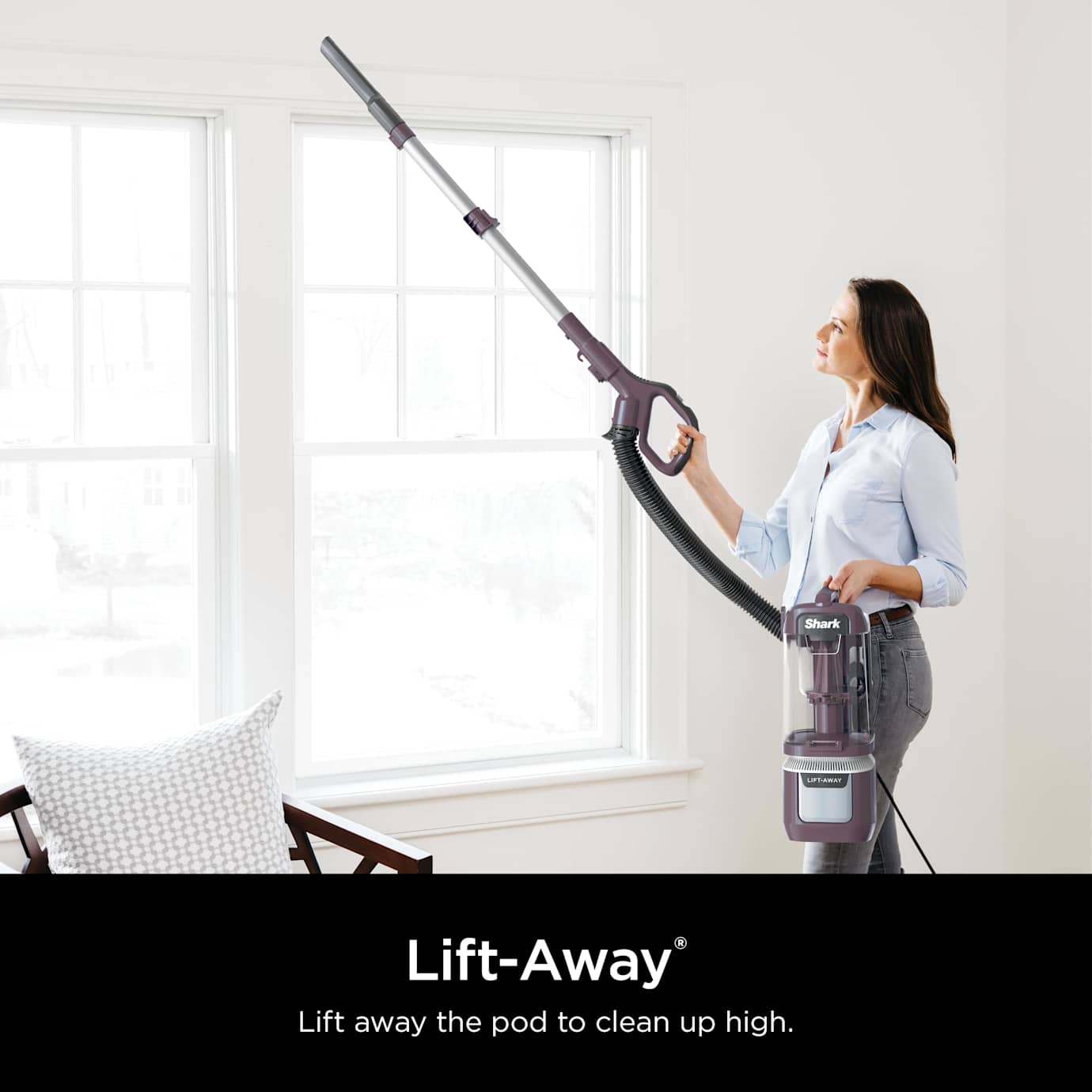 Shark Navigator Upright Vacuum - Image 3