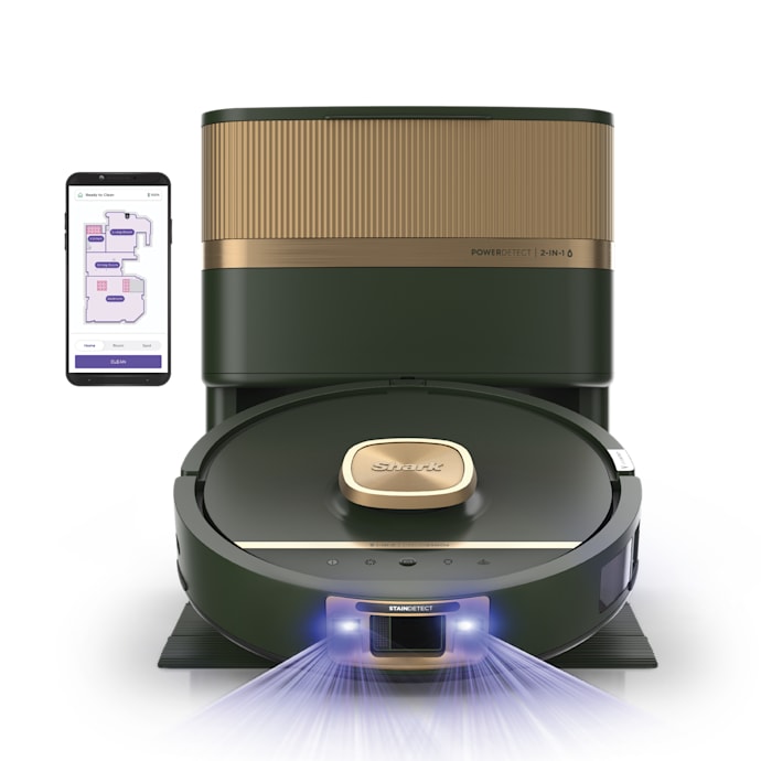 Shark PowerDetect UV Reveal 2-In-1 Vacuum & Mop, Luxe Collection in Evergreen - Image 4