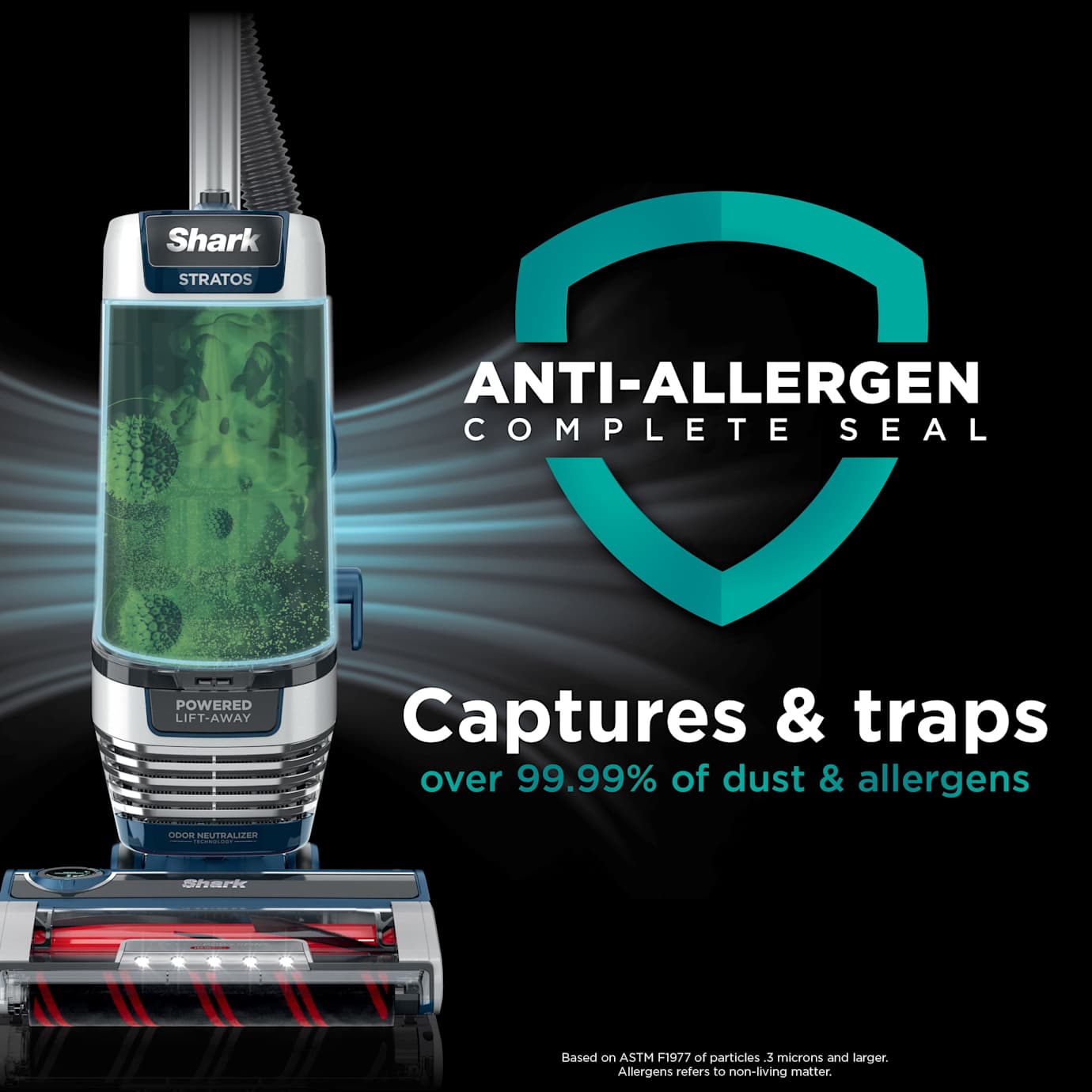 Shark Stratos Upright Vacuum - Image 18
