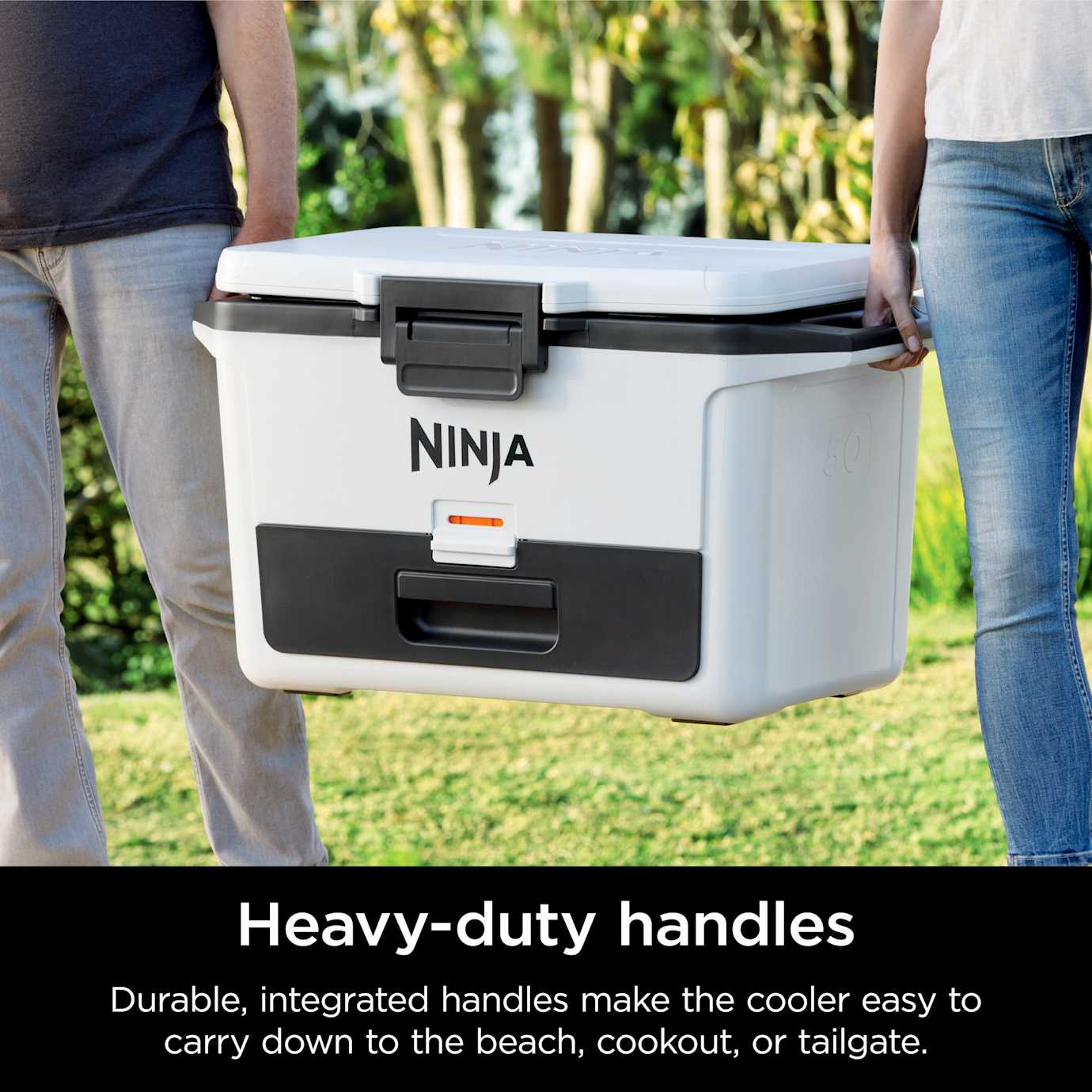 Ninja FrostVault 50qt Cooler in Pink - Image 6