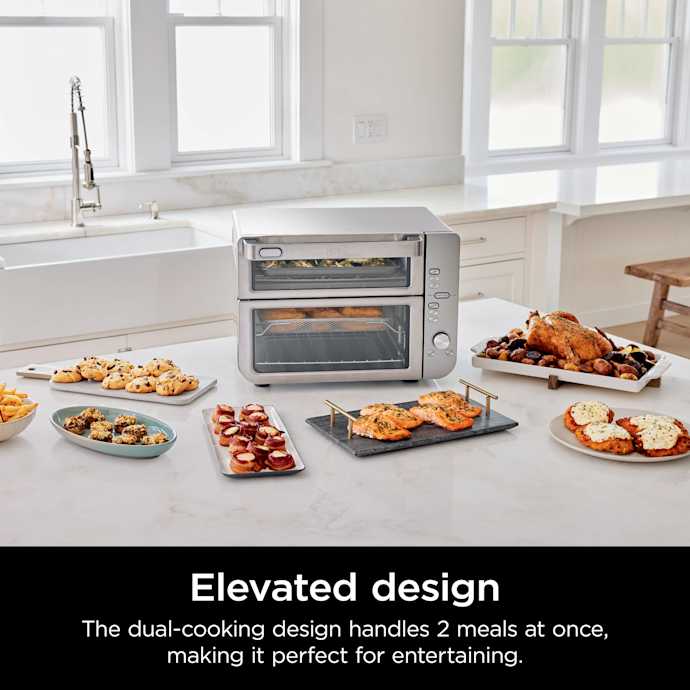 Ninja Double Stack XL Countertop Oven and Air Fryer - Image 11