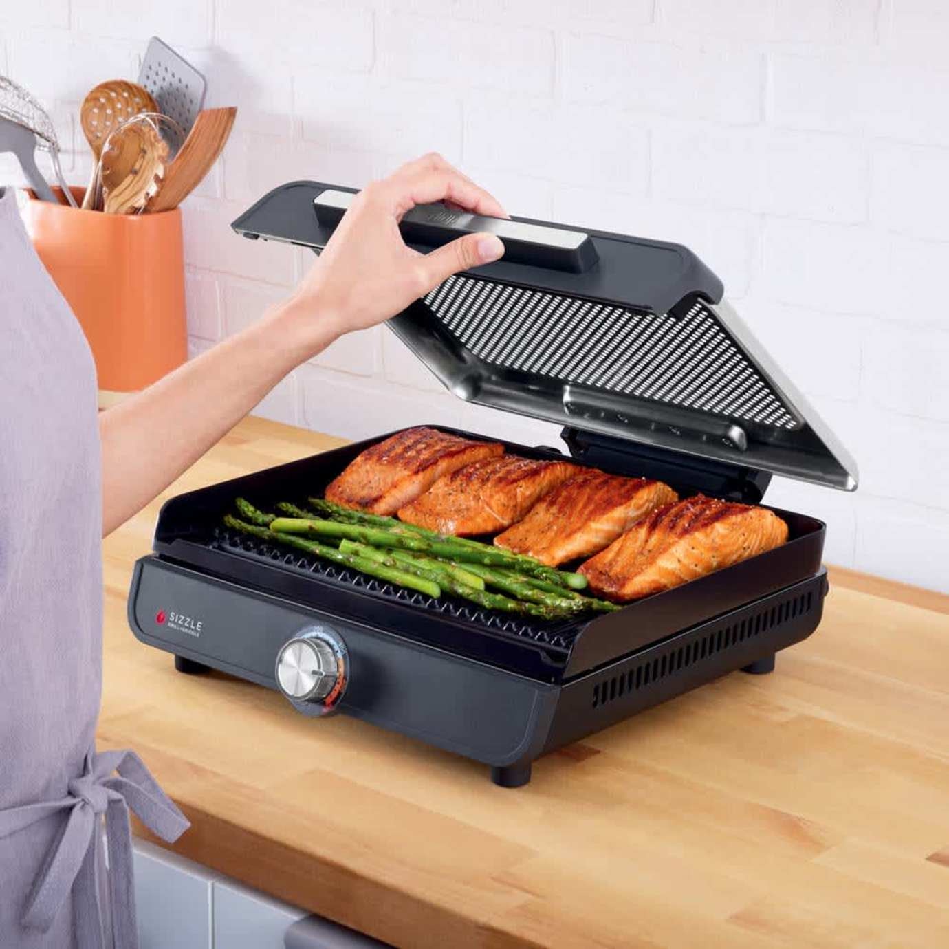 Ninja Sizzle Indoor Grill and Griddle - Image 4