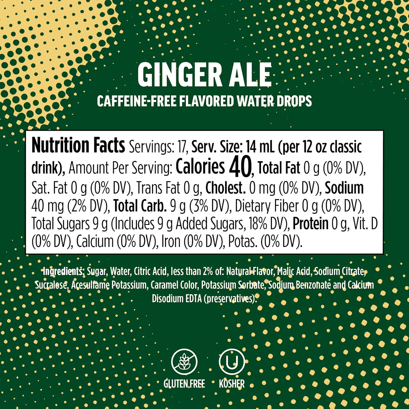 Shark|Ninja Ginger Ale Low-Calorie Soda 3-Pack - Image 14