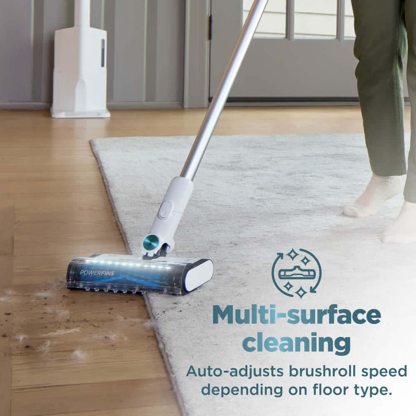Shark Cordless Stick Vacuum Clean & Empty System - Image 12