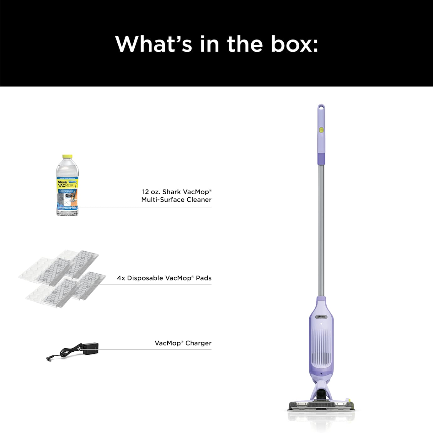 Shark VacMop in Lavender - Image 18