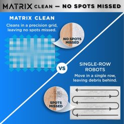 Alternative view of Shark Matrix Robot Vacuum