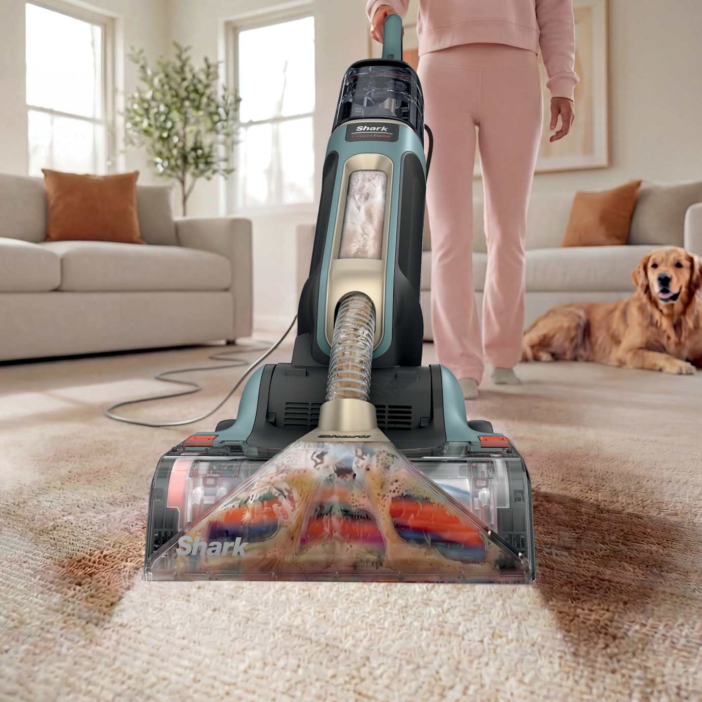 Shark CarpetForce Upright Carpet Cleaner - Image 10