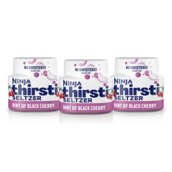 Shark|Ninja Black Cherry Seltzer