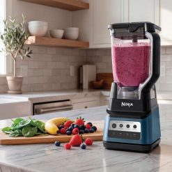 Alternative view of Ninja Professional Plus Blender Premier Series with Auto-iQ in Blue Macaroon