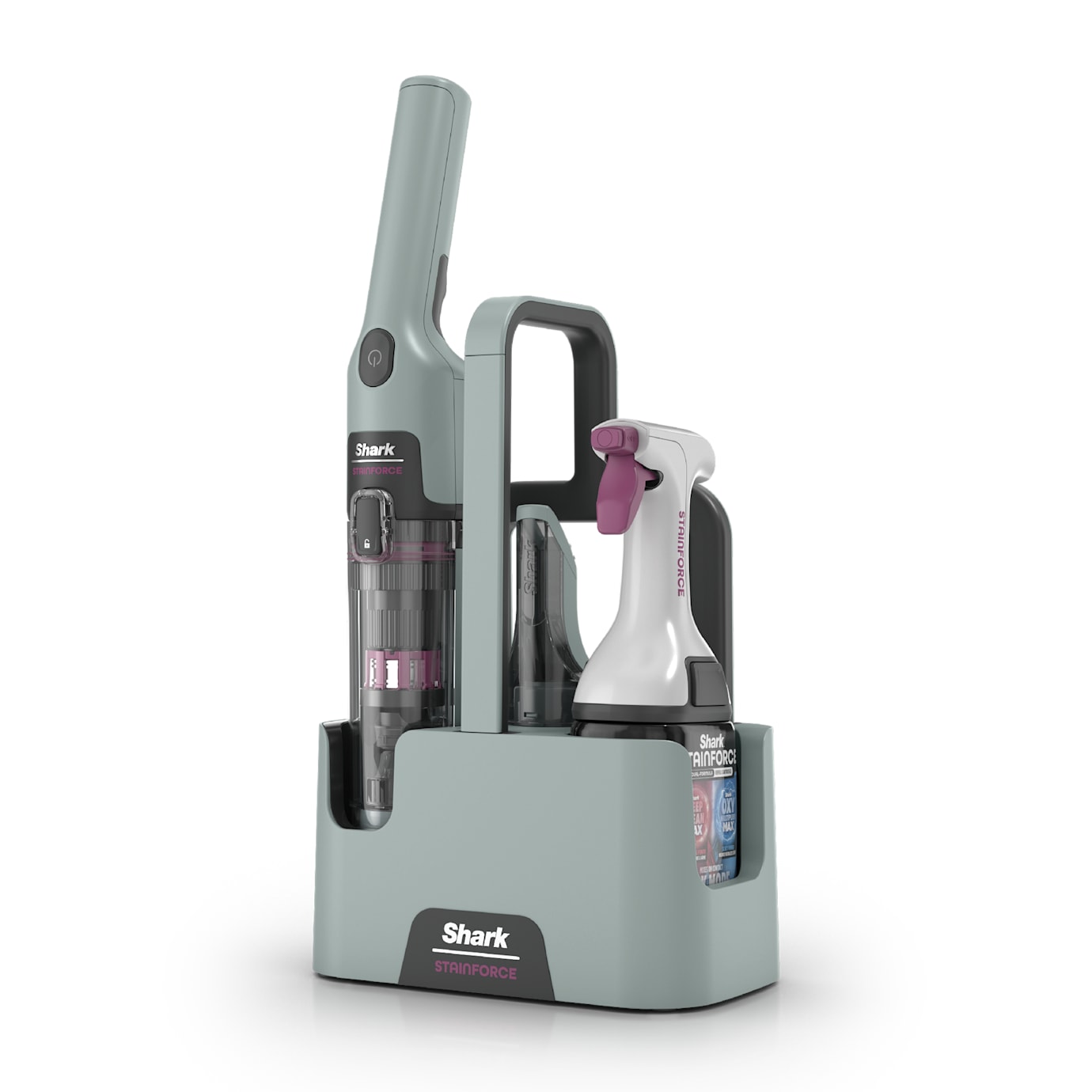 Shark StainForce Portable Spot Cleaner and Stain Cleaner - Image 11