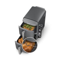 Alternative view of Shark|Ninja Build Your Own Ninja Air Fryer & Shark Home School Bundle