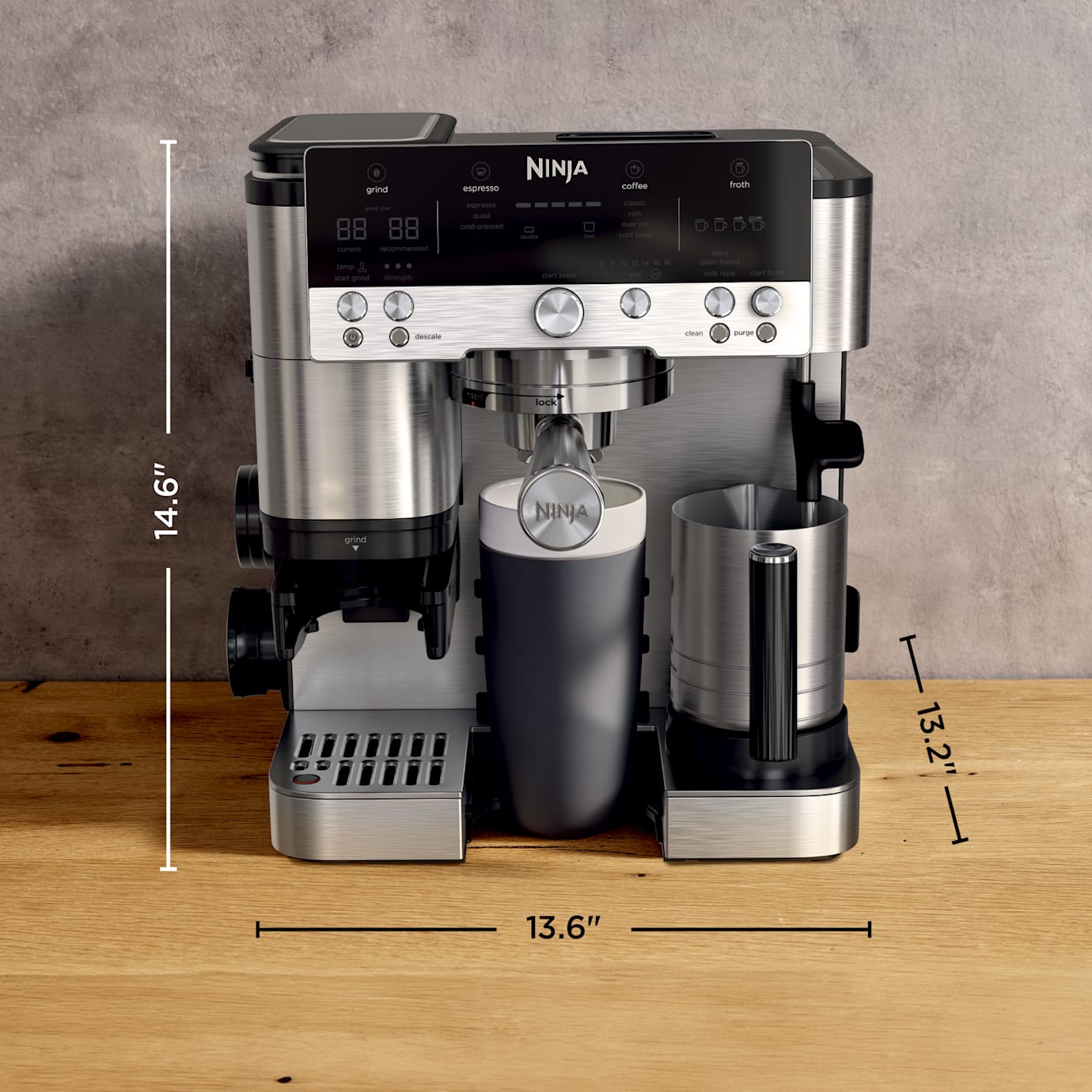 Ninja Luxe Café Premier Home Barista Bundle - Image 9