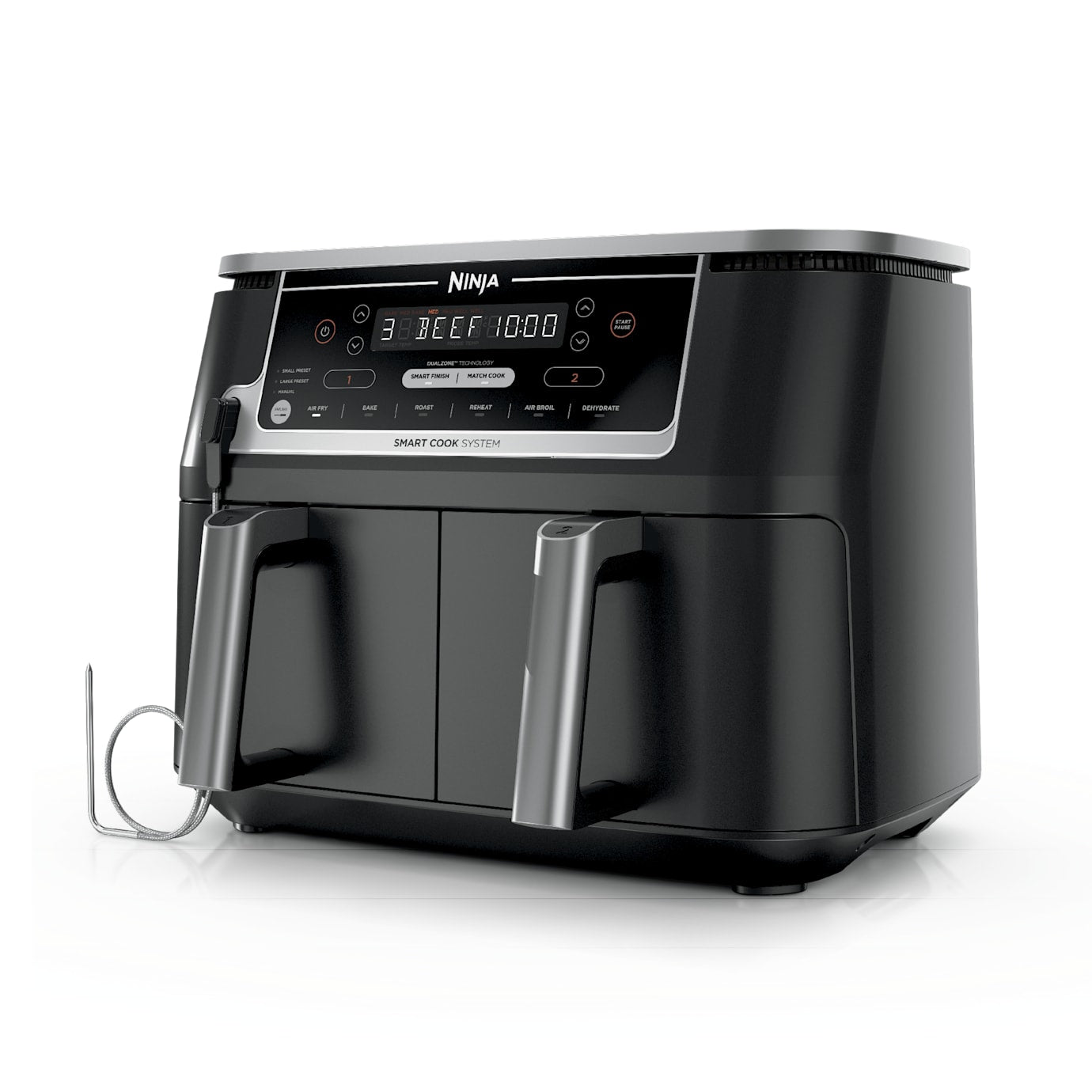 Ninja Shark|Ninja Foodi 10-QT Dual Air Fryer - Image 2