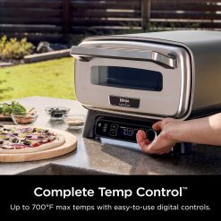 Alternative view of Ninja Artisan Pizza Oven with Pizza Peel Bundle