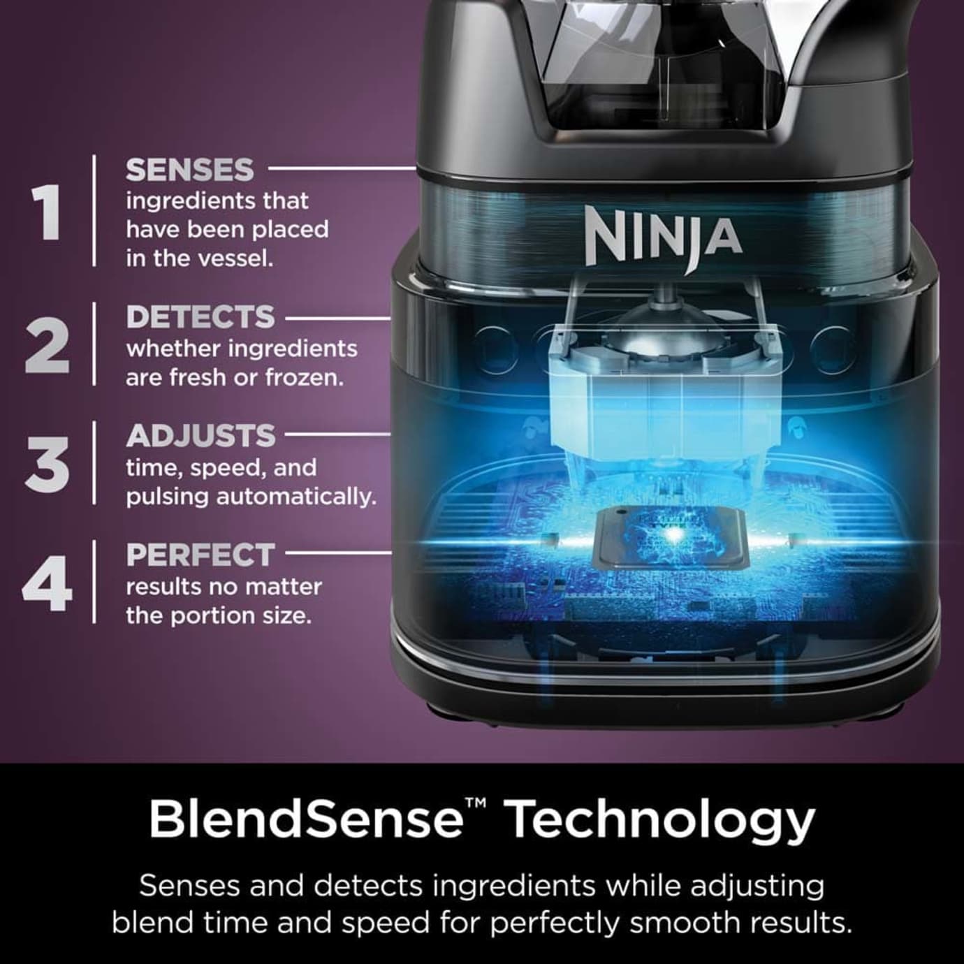 Ninja Detect Professional Blender and Food Processor - Image 17