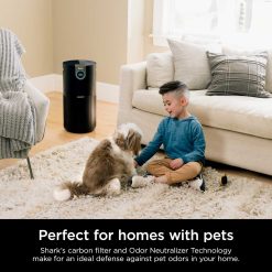 Alternative view of Shark CleanSense HEPA Air Purifier and Odor Neutralizer
