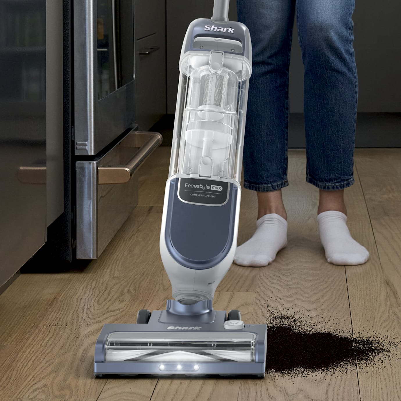Shark Freestyle Max Cordless Vacuum in Rose Gold - Image 13