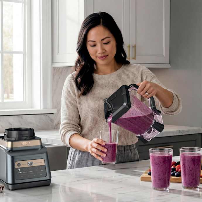 Ninja Professional Plus Premier Blender and Food Processor with Auto-IQ in Graphite - Image 11