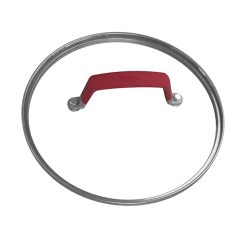 Alternative view of Ninja NeverStick Vivid 8-inch Glass Lid