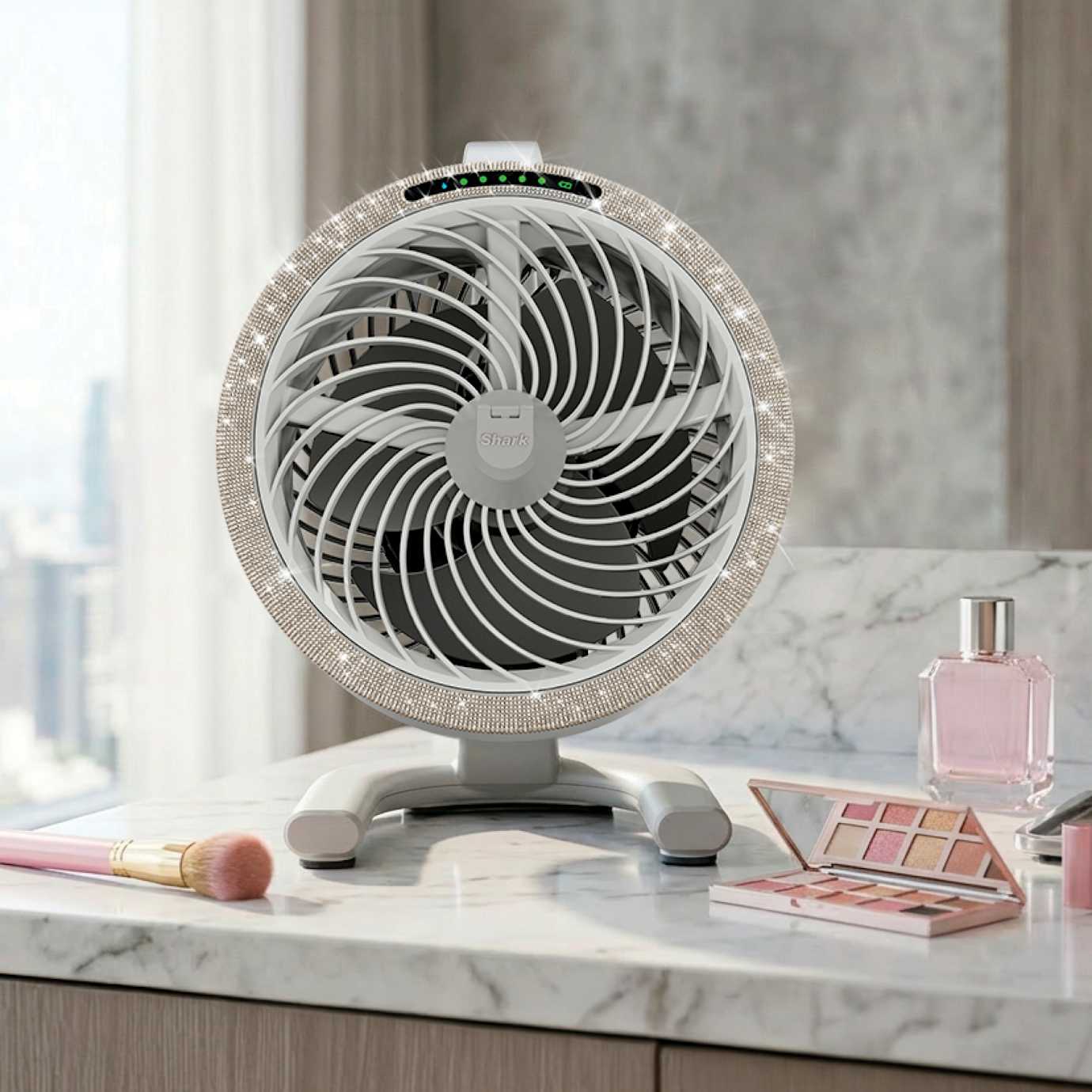 Shark FlexBreeze HydroGo Pro Fan in Pink Diamond - Image 11