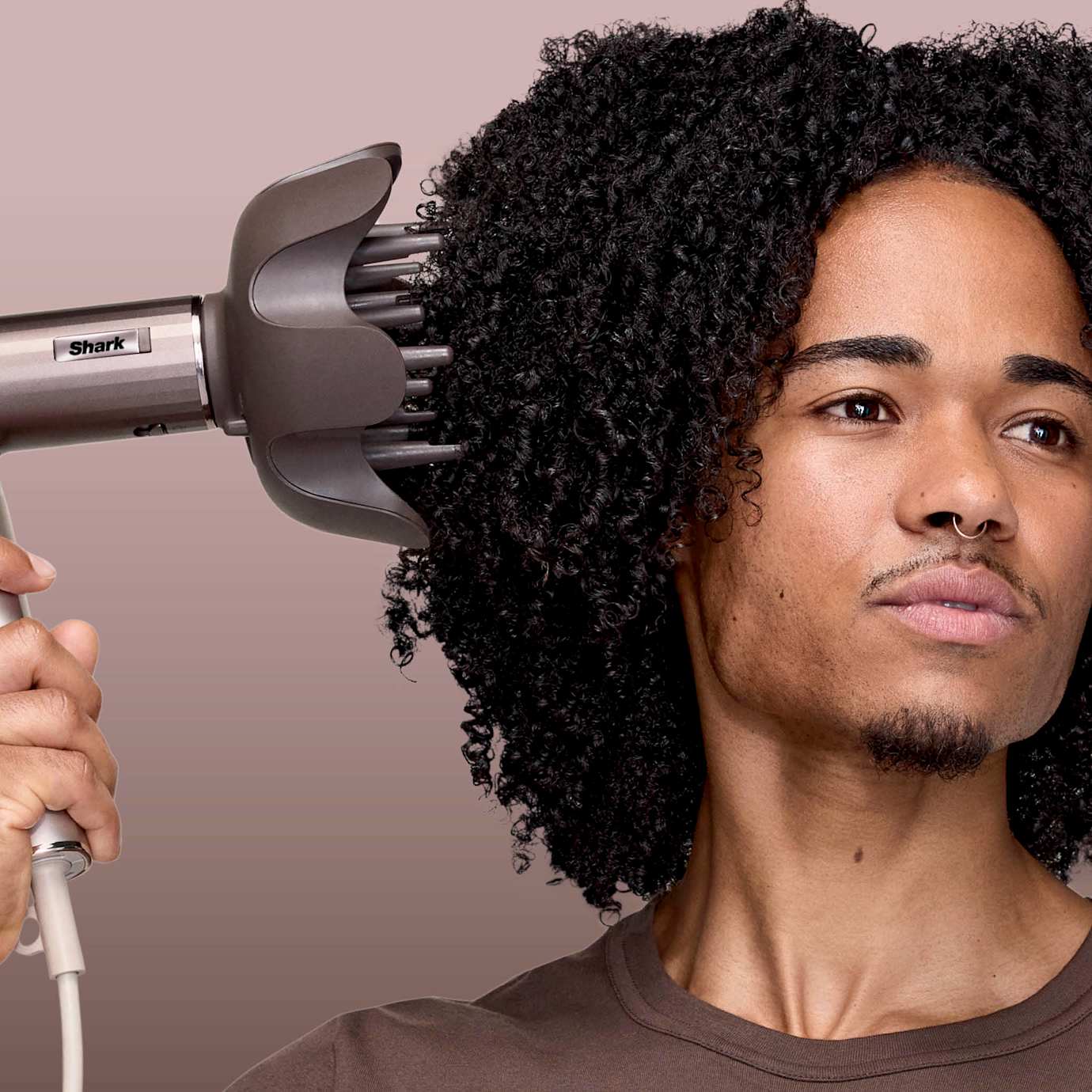 Shark|Ninja Build Your Own Shark SpeedStyle Pro Flex Hair Dryer in Blush - Image 7