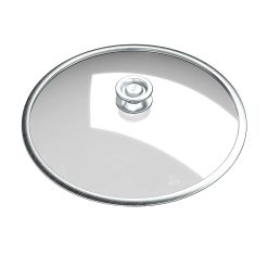 Ninja NeverStick Premium Nest System 12-Inch Glass Lid