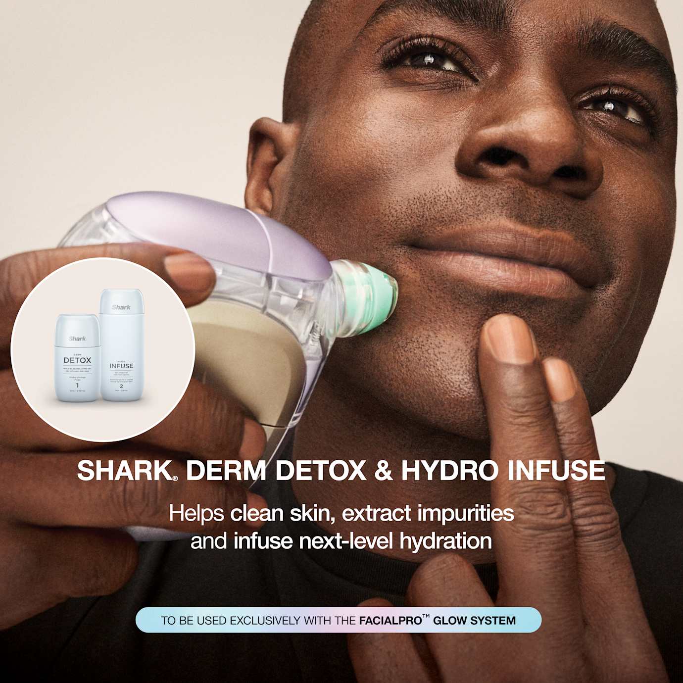 Shark FacialPro Glow Replenishment Kit, 2-Pack - Image 3