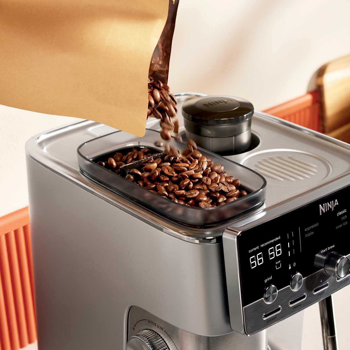 Ninja Luxe Café Mini Plus AutoFroth Espresso Machine - Image 3
