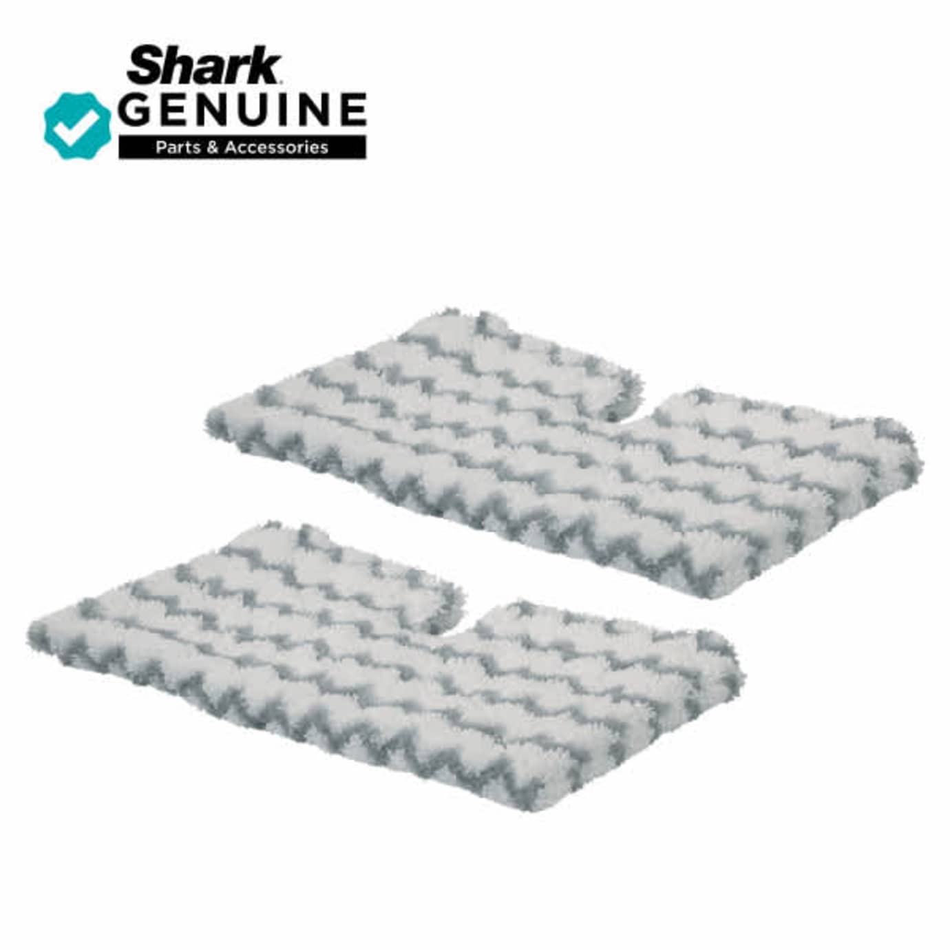 Shark|Ninja Rectangle Steam Pocket Dirt Grip Washable Pads
