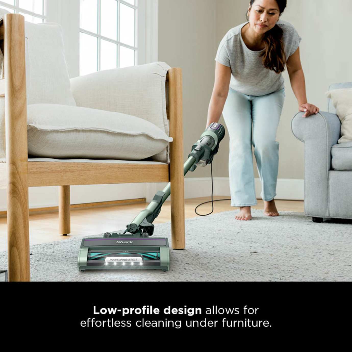 Shark Detect Corded Stick Vacuum - Image 7