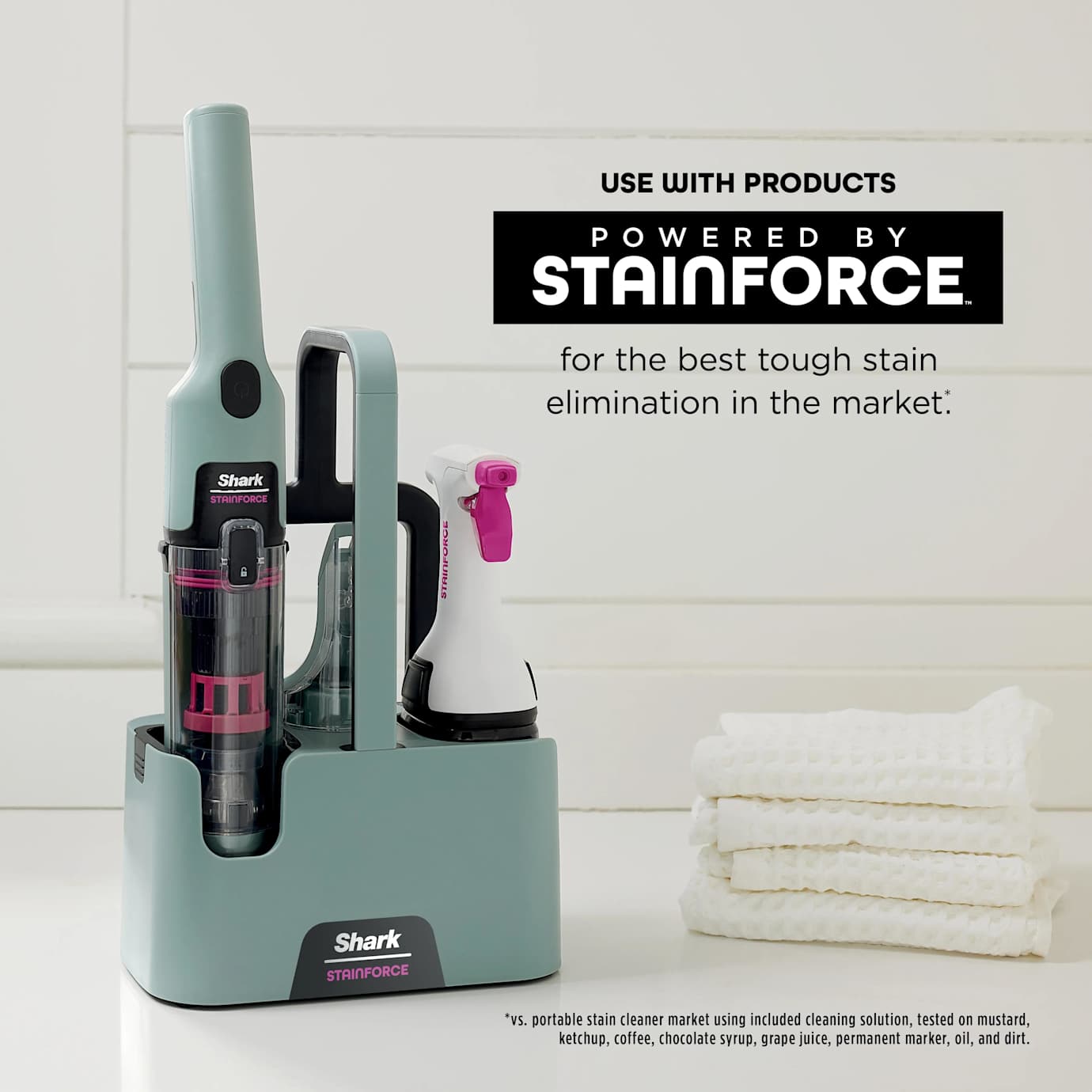 Shark StainForce Dual-Formula Refill Cartridge, 16.9oz - Image 15