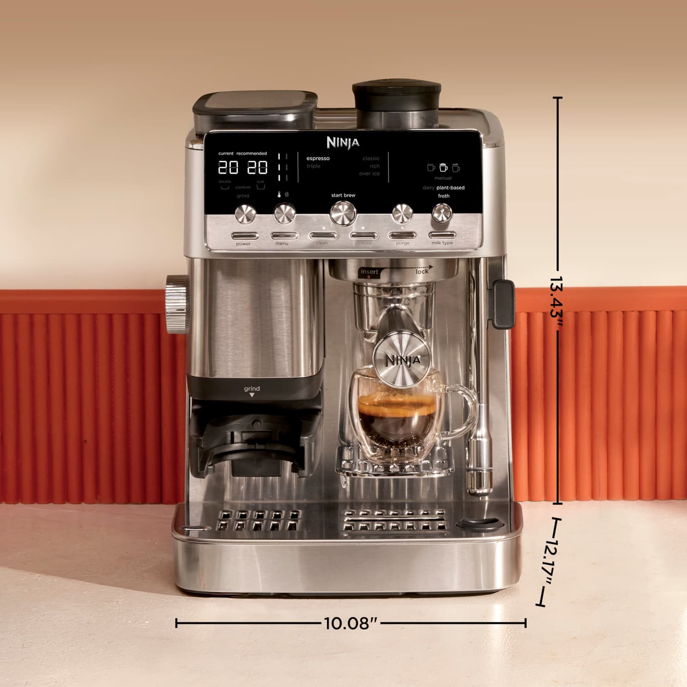 Ninja Luxe Café Mini Plus AutoFroth Espresso Machine - Image 6