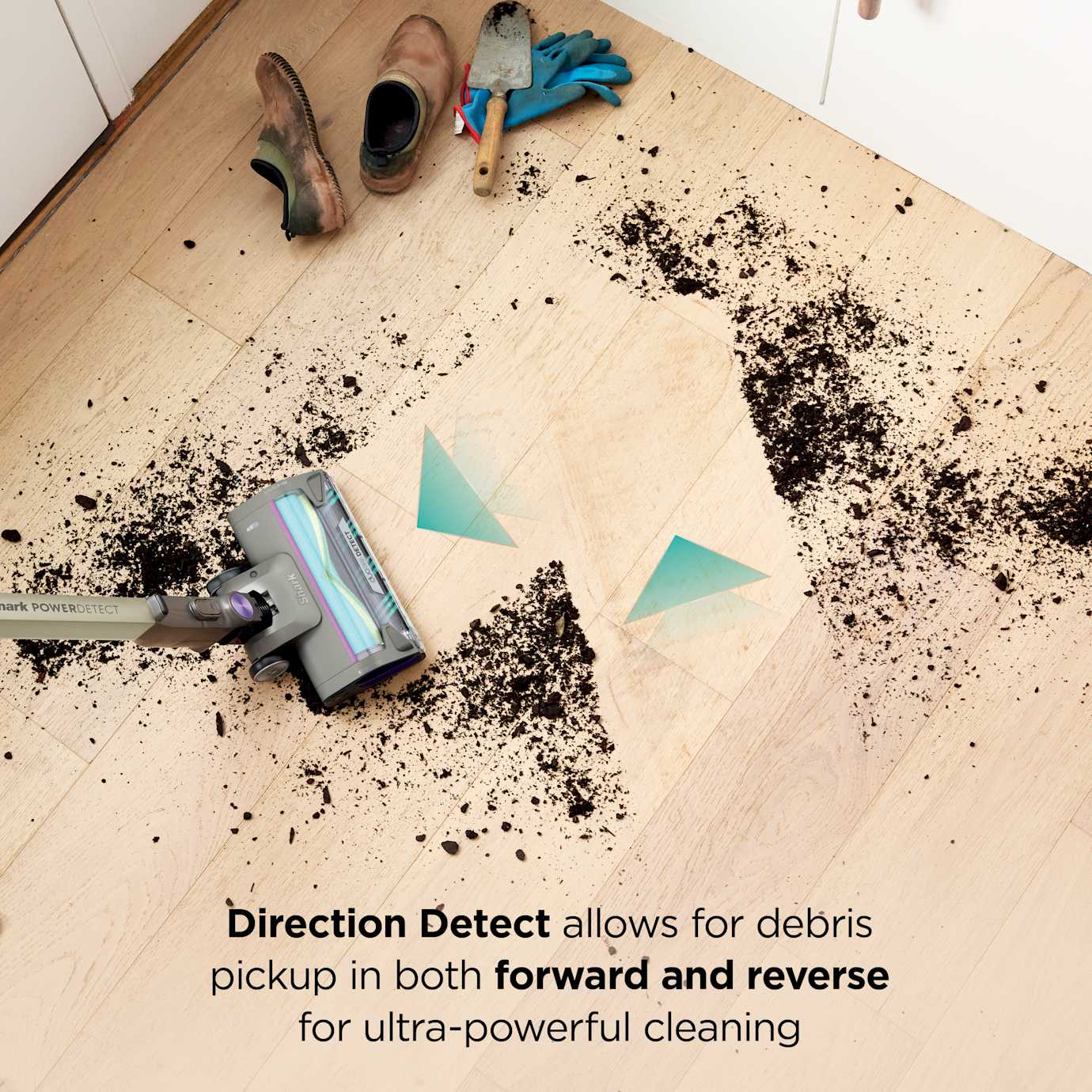 Shark PowerDetect Cordless Vacuum Clean & Empty System - Image 6