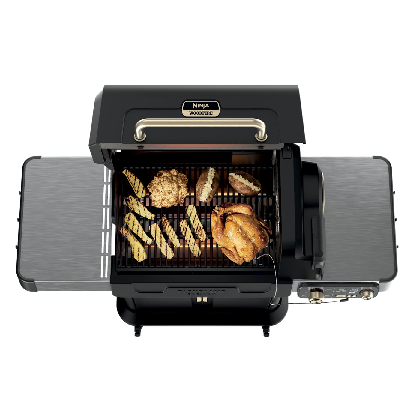 Ninja FlexFlame Grill with ProConnect Essential Bundle - Image 8