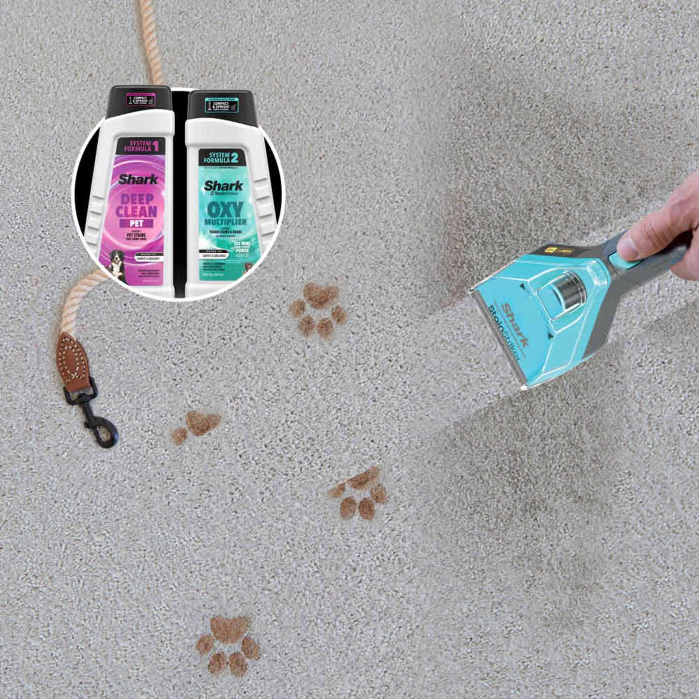 Shark CarpetXpert HairPro Carpet Cleaner Pet Formula - Image 4