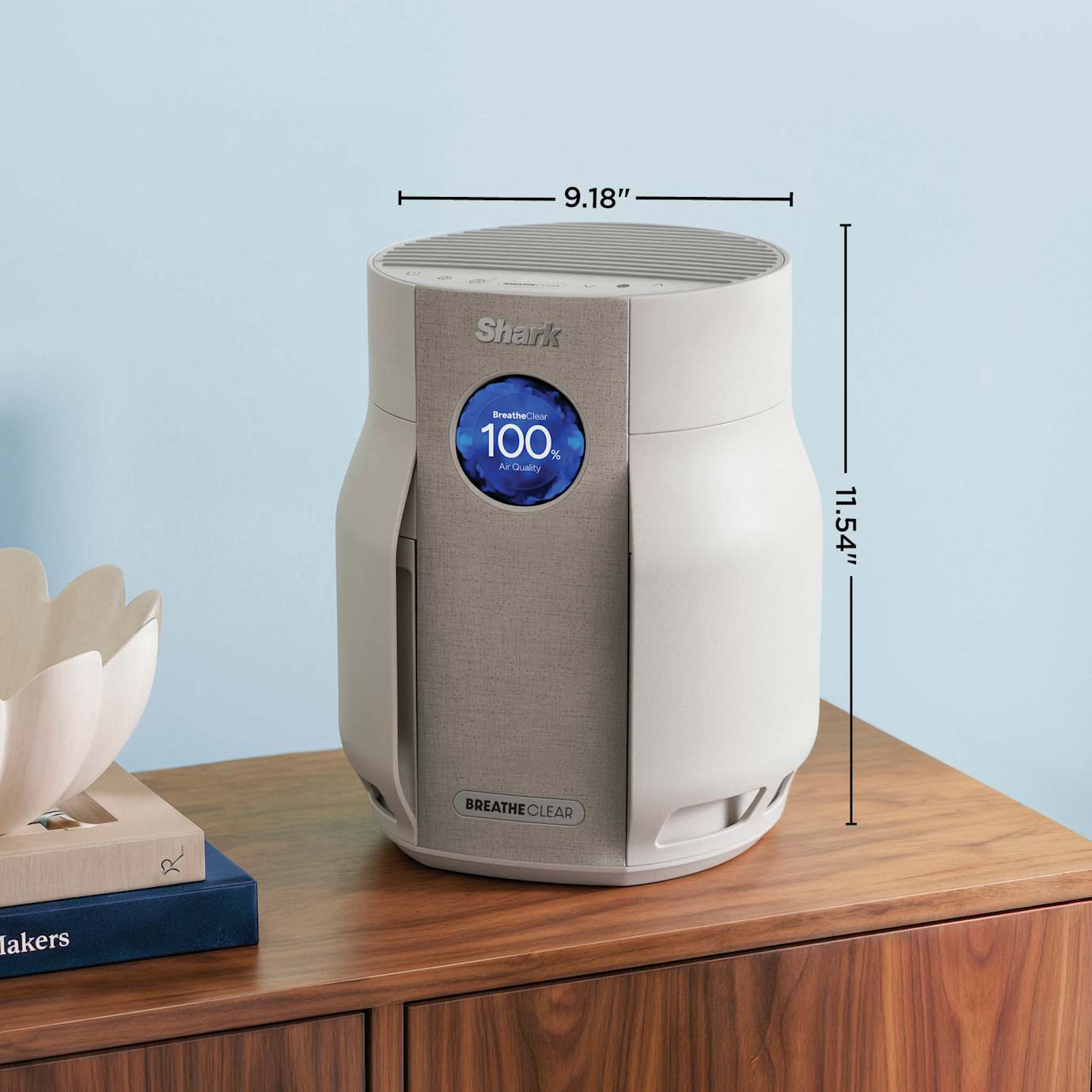 Shark BreatheClear Compact Pro Air Purifier 2-Pack Bundle - Image 7