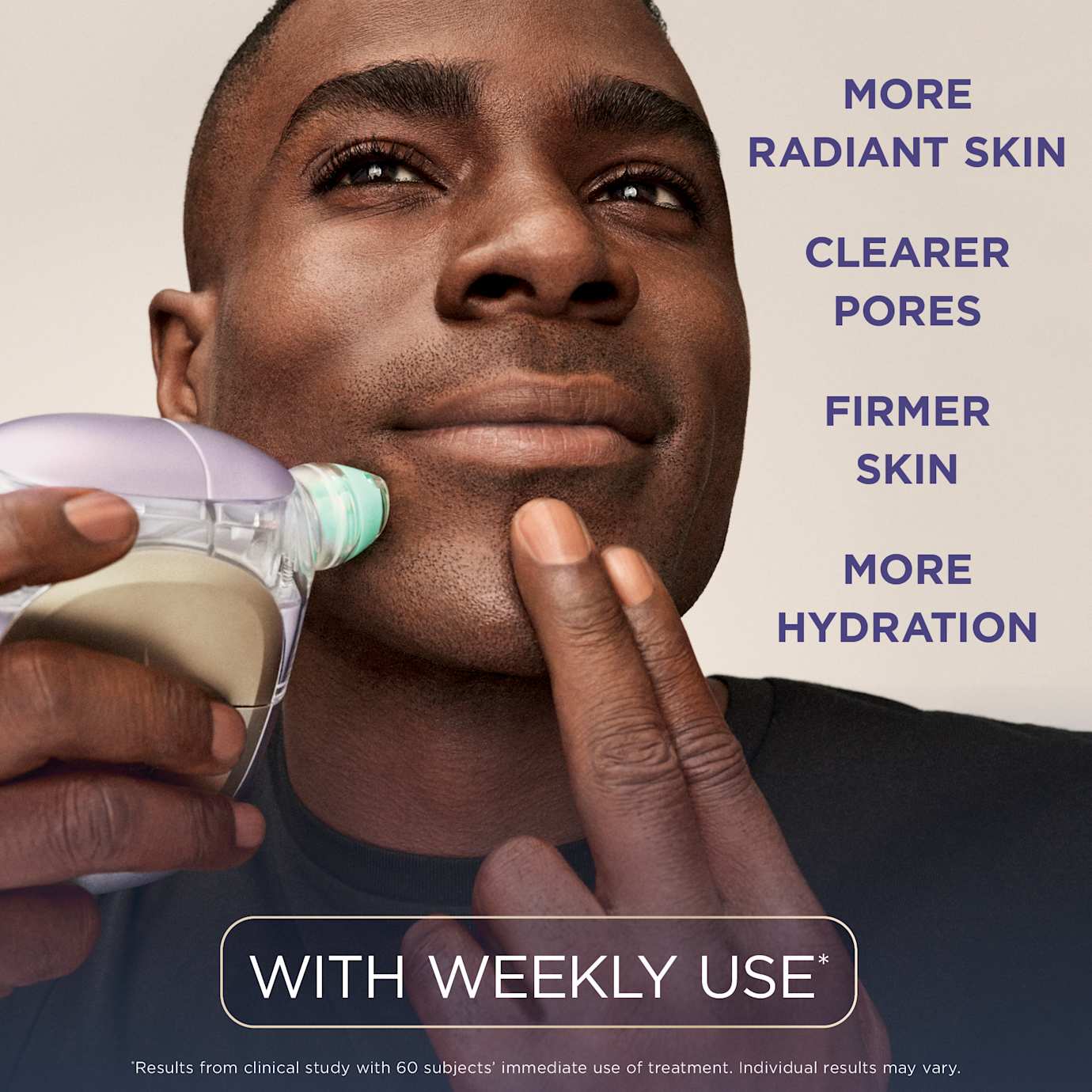 Shark FacialPro Glow & Depuffi Facial System Bundle in Lilac - Image 14